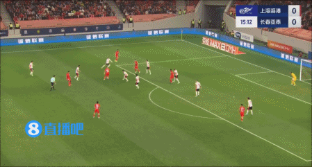 半场-上海海港0-0长春亚泰 吴亚轲神扑+冒失出击苏祖救险