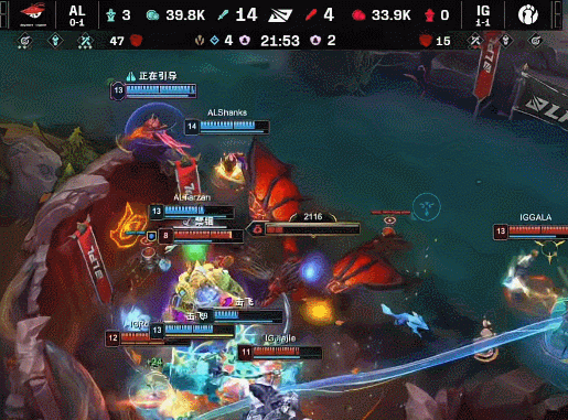 🎮Kael波比乱秀 Shanks火力全开单杀TheShy助力研发i6 AL赢首局